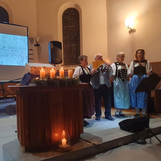 Adventskonzert mit Fred Loosli und Jodelfroue Fröid am Läbe