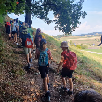 Der Waldtag beginnt!